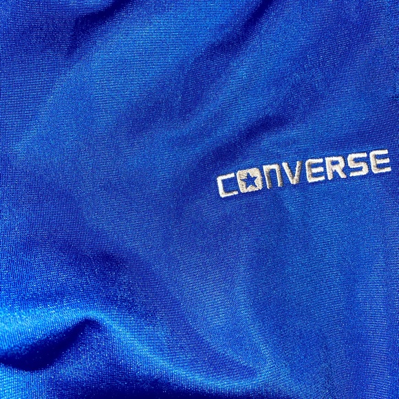 Blue converse track pants - Picture 2 of 3